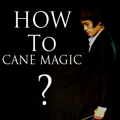 비앤비매직(BNBMAGIC) - 어피어링케인의비밀(DVD)(How to Cane Magic)[스테이지마술/케인DVD]