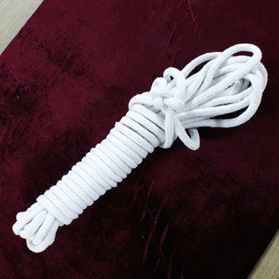 비앤비매직(BNBMAGIC) - 로프(10M/얇음)「 트릭이 없는 마술용 로프입니다 」(White Rope)[스테이지/클로즈업/로프마술]마술도구/마술용품/비앤비매직/마술배우기