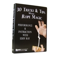 비앤비매직(BNBMAGIC) - 30 Tricks &amp; Tips rope magic DVD(로프매직렉쳐)